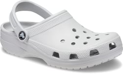Crocs Womens Sandals Classic Clog Slip On white UK Size 6