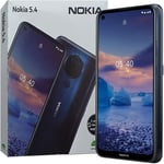 BNIB Nokia 5.4 Dual-SIM 64GB Polar Night Android Factory Unlocked 4G/LTE Simfree