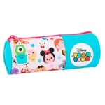 Disney Childrens/Girls Official Tsum Tsum Barrel Pencil Case