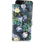 Holdit Holdit- Iphone 8 Plus - Plånbok Med Magnetskal Spring Blossom Multifärg