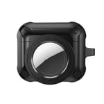 AirPods 3 Fodral med AirTag-hållare - Svart