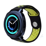 samsung Samsung Galaxy Watch 4 Sport (Black/Volt) Silicone Strap Black/Volt