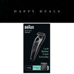 Braun Series 3 BT3421 Beard Trimmer Kit with Bonus Precision Shaver Attachment