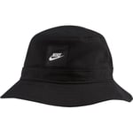 Nike Bøttehatt NSW Core - Sort/Hvit Caps unisex