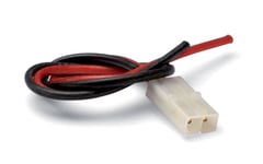 RC-kabel med Tamiya-kontakt 2,5 mm² Plugg