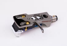 Headshell, cartridge & stylus for PIONEER PL 400, PL 100, PL 112D , Titanium