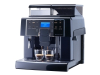 Saeco Aulika Evo Black - Automatisk kaffekokare med cappuccinatore - 15 bar - silver/svart