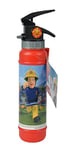 Simba 109252125 Fireman Sam Fire Extinguisher Water Splash, with Waterproof Banderole, 28 cm, Tank Volume 450 ml, Range 5 m