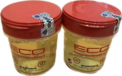 2X Eco Styler Moroccan Argan Oil Styling Gel 236 ml
