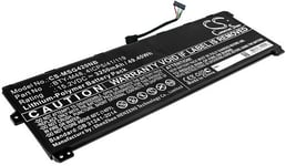 Kompatibelt med Msi PS42 Modern, 15.2V, 3250 mAh