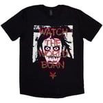 Falling In Reverse Unisex Vuxen World Burn T-Shirt XL Svart Black XL