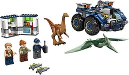 LEGO 75940 Jurassic World L’évasion du Gallimimus et du Ptéranodon, Figurine Dinosaure, Jouet de Construction pour Enfants 8 Ans et Plus