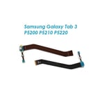 Nappe Connecteur De Charge Usb Samsung Galaxy Tab3 10.1 Gt-P5200 Et P5210 Rev1.0 - Skyexpert