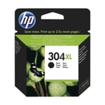 HP 304XL, black Ink Cartridge Blistered n9k08ae