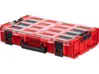 Qbrick System One Organizer Xl 2.0 Red Ultra Hd Custom - 1 Pc. Per Carton