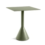 Palissade Cone Table 65x65 cm Olive