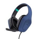 Trust GXT 415B Zirox Headset Wired Head-band Gaming Blue