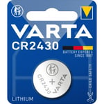 Varta CR2430 -batteri, 3 V, litium