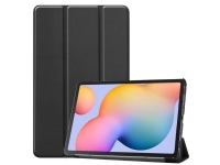 eSTUFF - Skärmskydd för surfplatta - ultrasmalt - polyuretan, polykarbonat, mikrofiber - svart - 8,7 - för Samsung Galaxy Tab S7 FE