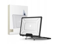 Etui Tech-Protect Smartshell Pro Apple Macbook Air 13” (M2/M3/M4) 2023-2025 Black/Clear