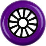 Low Profile Purple/Black Scooter Wheel