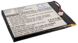 Batteri MLP656095 for Pandigital, 3.7V, 3500 mAh