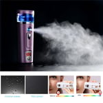 3in1 Handy Facial Steamer Nano Mister Face Spray Bottle Mist Spr Pink
