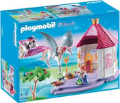 PLAYMOBIL Princess Pavilion And Carriage Pegasus 5052