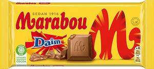 Marabou Mjölkchoklad Daim 200 gr