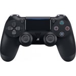 Sony DualShock 4 v2 -spelkontroll, Svart, PS4