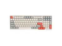 Darmoshark K7 Pro Tangentbord För Gaming (Vitt)