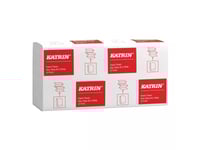 Katrin 61570, 160 ark, papper, Vit, EU Ecolabel, ISO 9001, ISO 14001, GreenPack, 240 mm, 600 mm