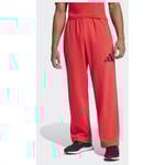 adidas Essentials Wide Leg 3 Bar Logo Byxor, storlek X-Large