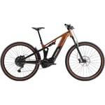 El MTB Trek Powerfly FS+ 4 Gen 4 Pennyflake/Black Olive XL-29 2025