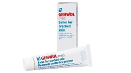 Gehwol med Salve for Severe Cracked Split Rough Skin 125 ml Diabetic Foot Cream