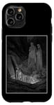 Coque pour iPhone 11 Pro Réveil de la tombe : Gustave Doré, œuvre d'art gothique sombre et occulte
