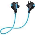Wireless Bluetooth Earphones Sweatproof Stereo Headphones Earbuds Sports Gym UK 