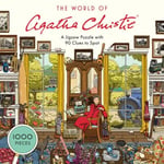 Agatha Christie Ltd - The World of Agatha Christie  1000-piece Jigsaw  - L245z