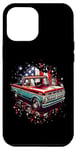 Coque pour iPhone 15 Pro Max I'm Not Old I'm Classic American Truck USA Flag Car