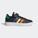 adidas Grand Court Elastic Lace and Top Strap Shoes Unisex