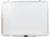 Legamaster PREMIUM PLUS whiteboard 45x60cm, 582 x 432 mm, Emalj, Horisontell/Vertikal, Fast, Magnetisk, Repskyddsbeläggning