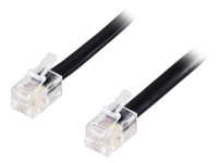 Modular Cable 4P4C (RJ9/RJ10/RJ22)>4P4C (RJ9/RJ10/RJ22) 10m
