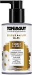 Toni & Guy Sunset Blonde Colour Amplify Hair Mask with Arganoil & UVfilter 200 