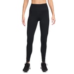 Nike One Dri-FIT High Rise Tight WT M Svart - Handla nu på Loparshop.se!