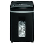 Fellowes Powershred 450M Paper Shredder, 9 Sheet Micro-Cut Shredder For the Small or Home Office With Silent Shred Technology