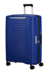 Samsonite UPSCAPE ekspanderende stor koffert 75 cm Nautical Blue