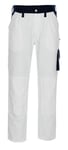 Mascot 00955-630-61-90C45 Palermo Pantalon Taille Longueur 90 cm/C45 Blanc/Bleu Marine