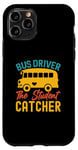 Coque pour iPhone 11 Pro Chauffeur de bus The Student Catcher - Chauffeur de bus scolaire