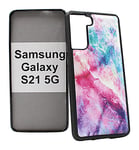 Magnetskal Samsung Galaxy S21 5G (SM-G991B) (Hotpink)