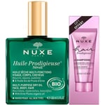 Nuxe Body care Prodigieux Gift set Huile Prodigieuse Néroli Bio 100 ml + Hair Le Shampoo Brillance Miroir 30 1 Stk.
